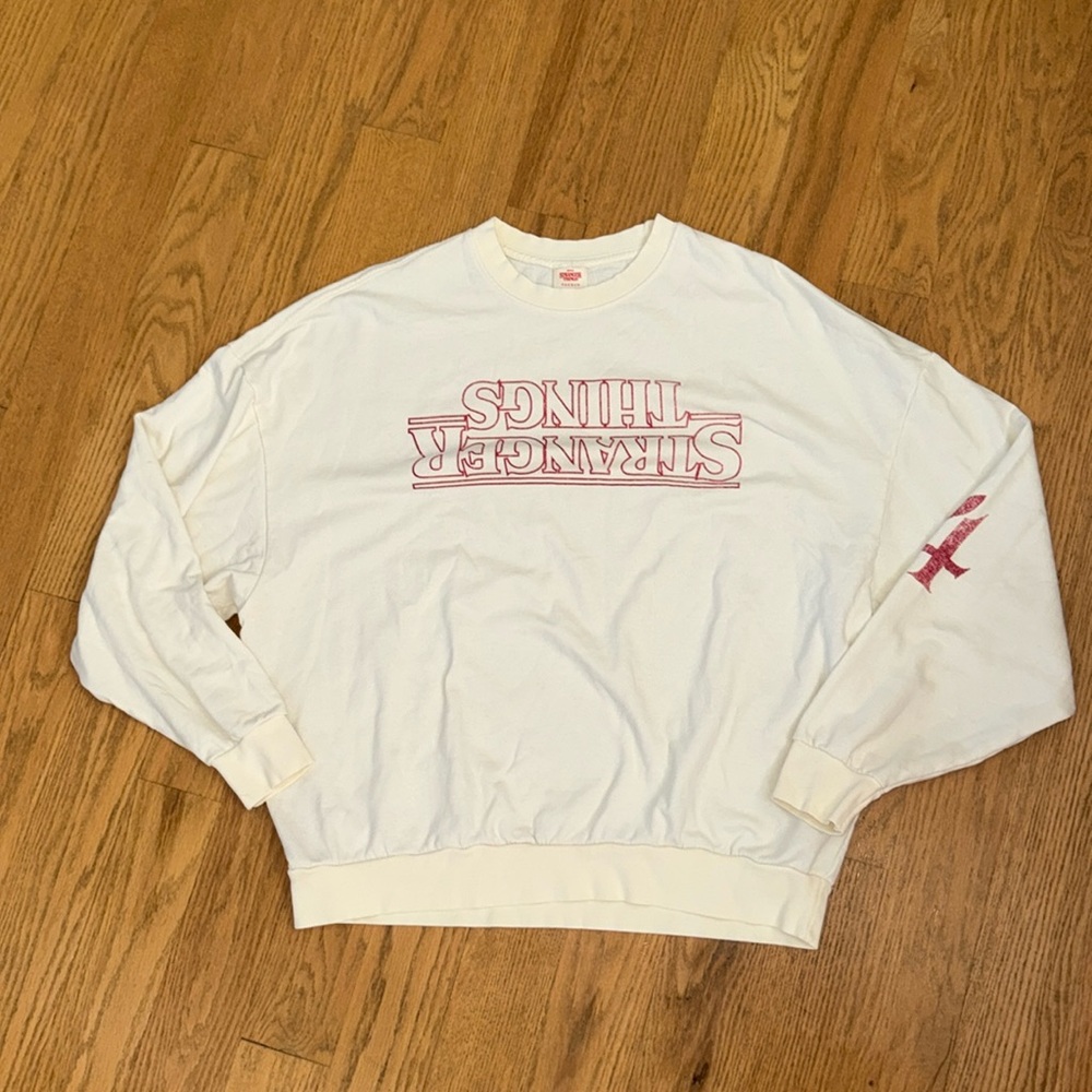 Stranger Things x Pacsun sweatshirt